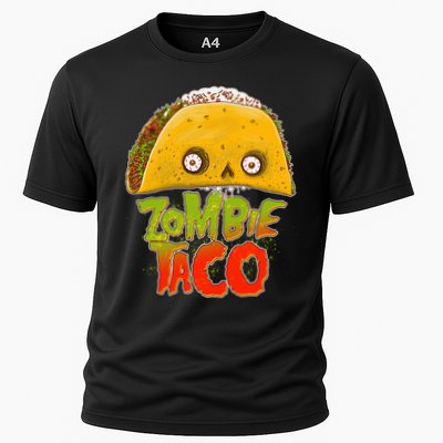 Funny Zombie Taco Performance Shirt