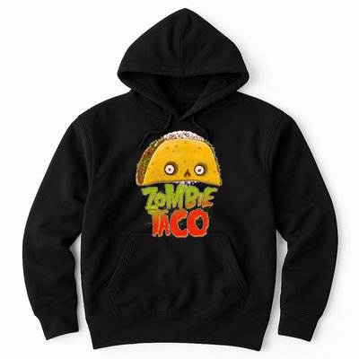 Funny Zombie Taco Hoodie