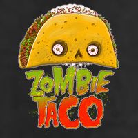 Funny Zombie Taco Adult Drive Performance Visor