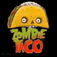 Funny Zombie Taco 16 in Basic Backpack