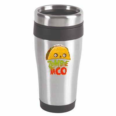 Funny Zombie Taco 16oz Travel Tumbler
