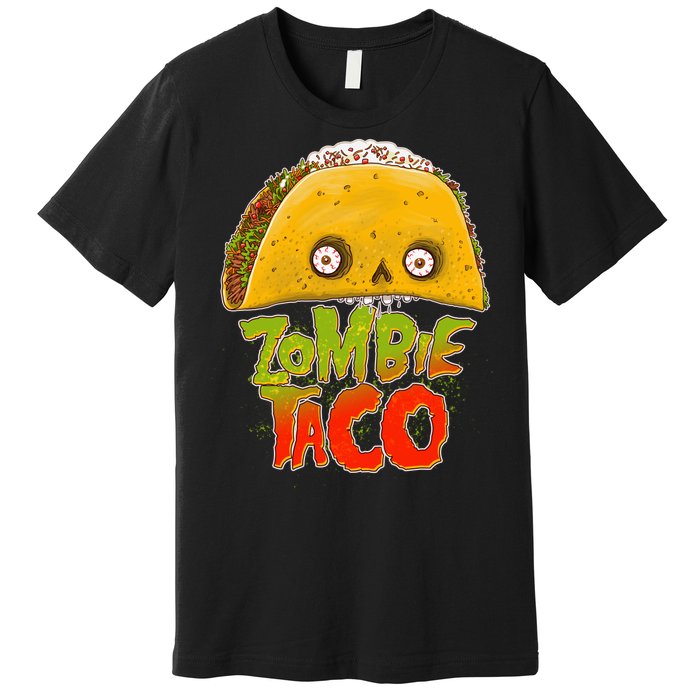 Funny Zombie Taco Premium T-Shirt