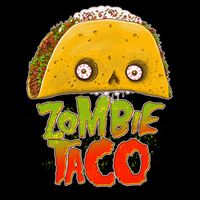 Funny Zombie Taco Womens T-Shirt