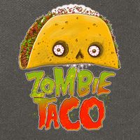 Funny Zombie Taco Cotton Canvas Backpack