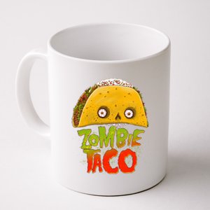 Funny Zombie Taco Coffee Mug