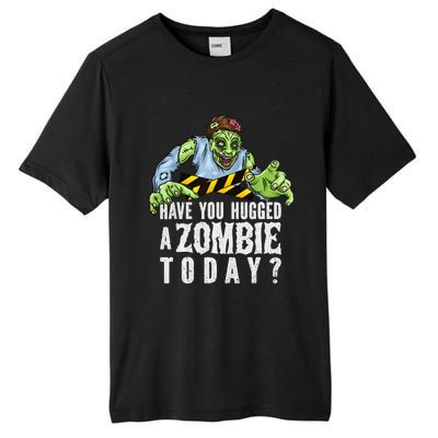 Funny Zombie Tshirt, Funny Halloween Tee, Zombie Lover Tall Fusion ChromaSoft Performance T-Shirt