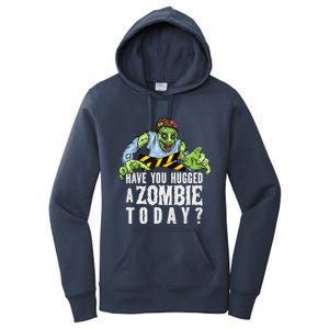 Funny Zombie Tshirt, Funny Halloween Tee, Zombie Lover Women's Pullover Hoodie