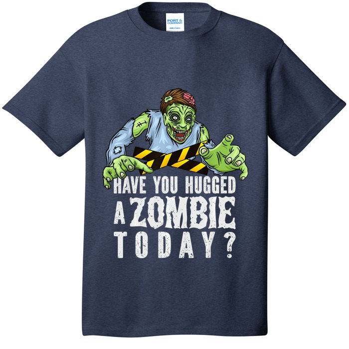 Funny Zombie Tshirt, Funny Halloween Tee, Zombie Lover T-Shirt