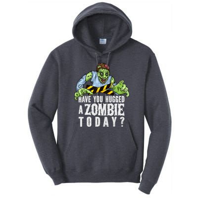 Funny Zombie Tshirt, Funny Halloween Tee, Zombie Lover Tall Hoodie