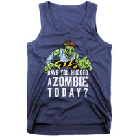 Funny Zombie Tshirt, Funny Halloween Tee, Zombie Lover Tank Top