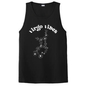 Flower Zodiac Wildflower Virgo Vibes Cool Gift PosiCharge Competitor Tank