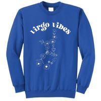 Flower Zodiac Wildflower Virgo Vibes Cool Gift Sweatshirt