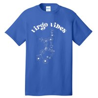 Flower Zodiac Wildflower Virgo Vibes Cool Gift Tall T-Shirt