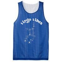 Flower Zodiac Wildflower Virgo Vibes Cool Gift Mesh Reversible Basketball Jersey Tank