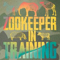 Funny Zookeepping Zookeeper Job Keeping Gift Zoo Keeper In Training Legacy Tie Dye Trucker Hat