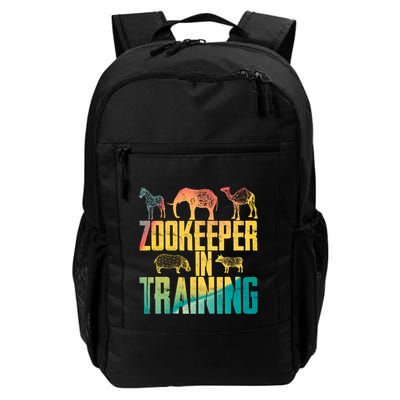Funny Zookeepping Zookeeper Job Keeping Gift Zoo Keeper In Training Backpack