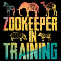 Funny Zookeepping Zookeeper Job Keeping Gift Zoo Keeper In Training Backpack