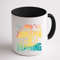 Funny Zookeepping Zookeeper Job Keeping Gift Zoo Keeper In Training Mug