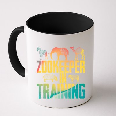 Funny Zookeepping Zookeeper Job Keeping Gift Zoo Keeper In Training Mug
