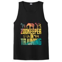 Funny Zookeepping Zookeeper Job Keeping Gift Zoo Keeper In Training PosiCharge Competitor Tank