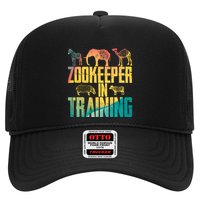 Funny Zookeepping Zookeeper Job Keeping Gift Zoo Keeper In Training Hat