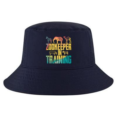 Funny Zookeepping Zookeeper Job Keeping Gift Zoo Keeper In Training Cool Comfort Performance Bucket Hat