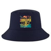 Funny Zookeepping Zookeeper Job Keeping Gift Zoo Keeper In Training Cool Comfort Performance Bucket Hat