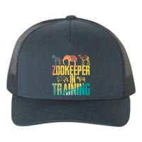 Funny Zookeepping Zookeeper Job Keeping Gift Zoo Keeper In Training Yupoong Adult 5-Panel Trucker Hat
