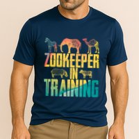 Funny Zookeepping Zookeeper Job Keeping Gift Zoo Keeper In Training Performance Shirt