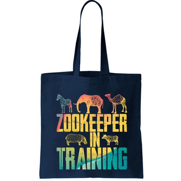Funny Zookeepping Zookeeper Job Keeping Gift Zoo Keeper In Training Bag
