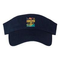 Funny Zookeepping Zookeeper Job Keeping Gift Zoo Keeper In Training Visor
