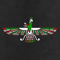 Faravahar Zarathustra Zoroastrian Farohar Iran Flag Cool Comfort Performance Bucket Hat