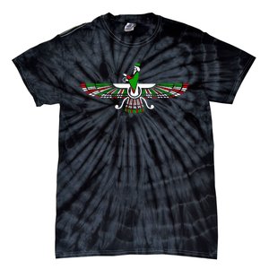 Faravahar Zarathustra Zoroastrian Farohar Iran Flag Tie-Dye T-Shirt