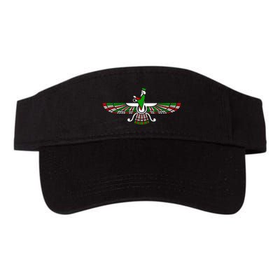 Faravahar Zarathustra Zoroastrian Farohar Iran Flag Visor