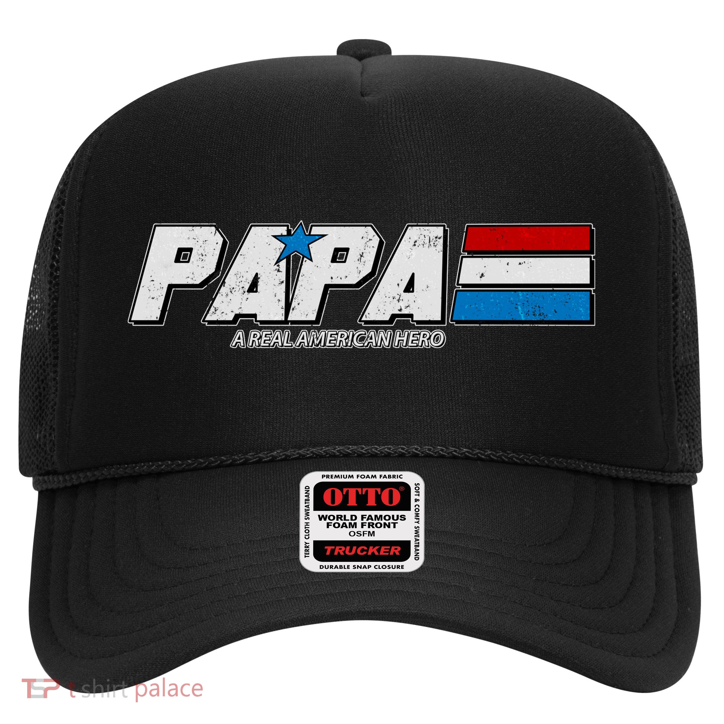 G.I. Papa Real American Hero Trucker Hat