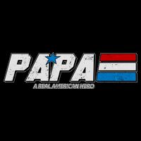 G.I. Papa Real American Hero Cropped Pullover Crew