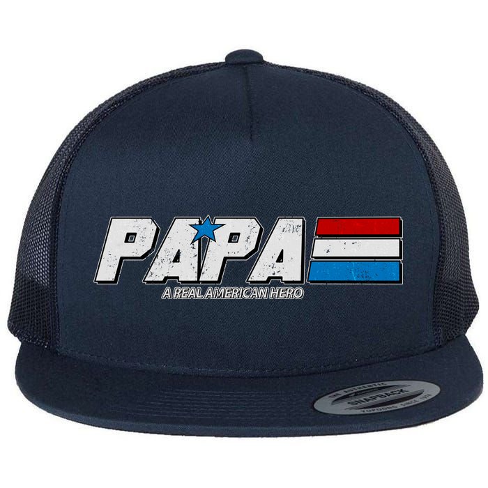 G.I. Papa Real American Hero Flatbill Hat