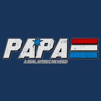 G.I. Papa Real American Hero Flatbill Hat