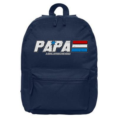 G.I. Papa Real American Hero 16 in Basic Backpack