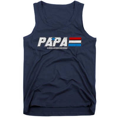 G.I. Papa Real American Hero Tank Top