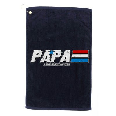 G.I. Papa Real American Hero Golf Towel