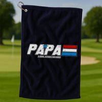 G.I. Papa Real American Hero Golf Towel
