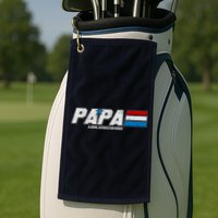 G.I. Papa Real American Hero Golf Towel