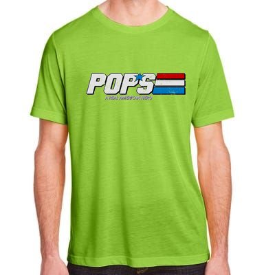 G.I. Pops Real American Hero Adult ChromaSoft Performance T-Shirt