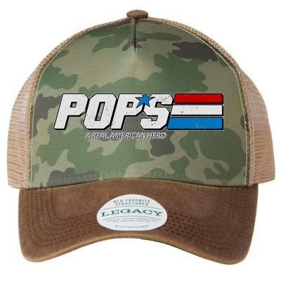 G.I. Pops Real American Hero Legacy Tie Dye Trucker Hat