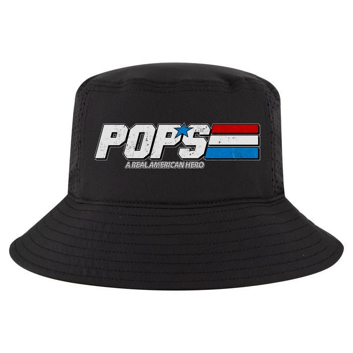 G.I. Pops Real American Hero Cool Comfort Performance Bucket Hat