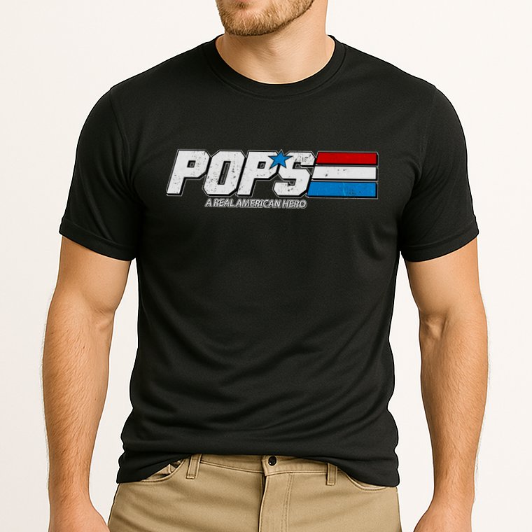G.I. Pops Real American Hero Performance Shirt
