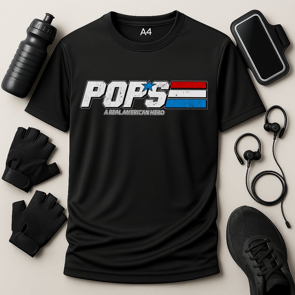 G.I. Pops Real American Hero Performance Shirt