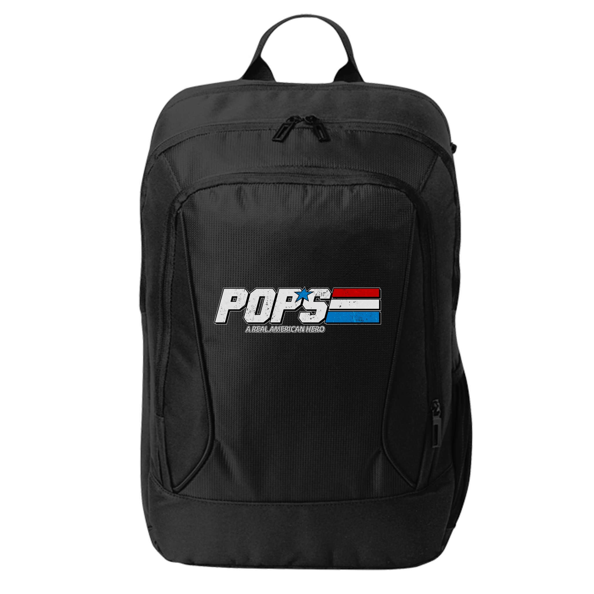 G.I. Pops Real American Hero City Backpack