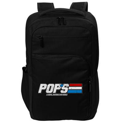 G.I. Pops Real American Hero Impact Tech Backpack